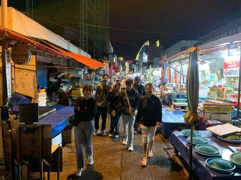 Busan: Food Market Tour, Smash Seafoods and Street Foods - Who should book this Busan food tour?