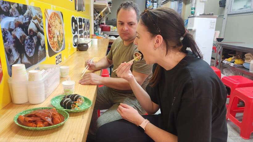 Busan: Food Market Tour, Smash Seafoods and Street Foods - Jagalchi seafood: the part you may not try alone