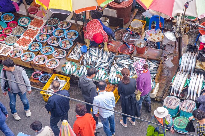 Busan history and market food tour with local chef - The history behind the food