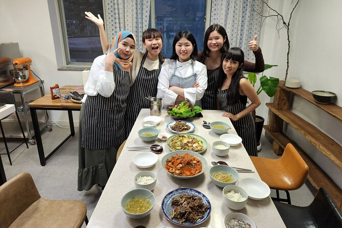 Busan Local Food Cooking Class with Market Tour - Starting with Korean cooking techniques