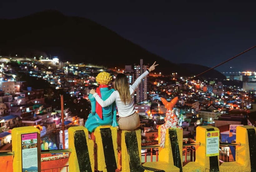 Busan Night Tour: Market, Skywalk & Optional SnapShot - Starting at Jagalchi Station at 16:50
