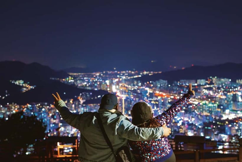 Busan: Night Tour with Jagalchi Market and Skywalk - Why this six-hour night tour works