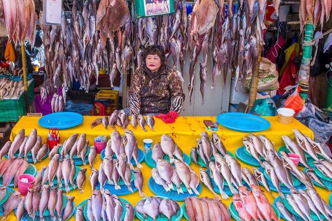 Busan Seafood Tour : Jagalchi market Seafood Tour & Dinner - Key points before you book
