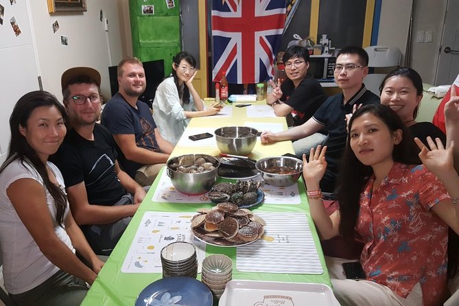 Busan Seafood Tour : Jagalchi market Seafood Tour & Dinner - From market counter to home-style cooking