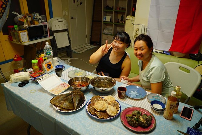 Busan Seafood Tour : Jagalchi market Seafood Tour & Dinner - Learning clam soup and Korean food customs