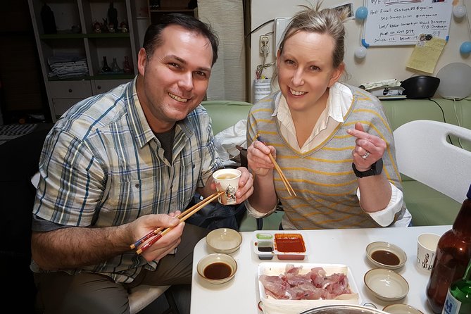 Busan Seafood Tour : Jagalchi market Seafood Tour & Dinner - What makes the seafood selection interesting