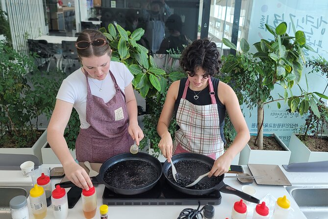 Busan Tailored Korean cooking class (Vegan OK)with market tour - Start at Bujeon Market, Busan’s working food stop