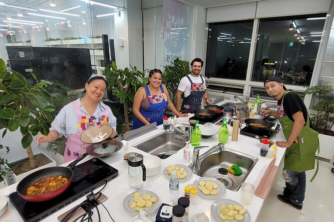 Busan Tailored Korean cooking class (Vegan OK)with market tour - A real cooking lesson, not a demonstration