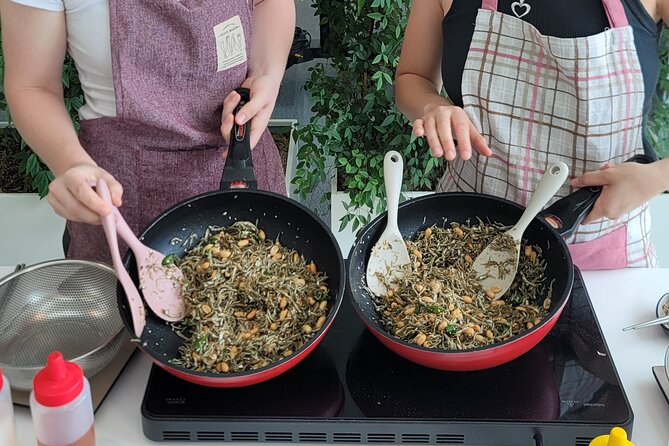 Busan Tailored Korean cooking class (Vegan OK)with market tour - What the five-hour schedule gives you
