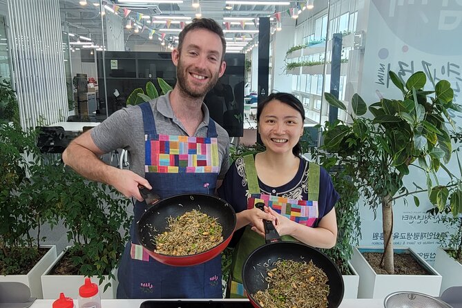 Busan Tailored Korean cooking class (Vegan OK)with market tour - Is $95 a fair price?