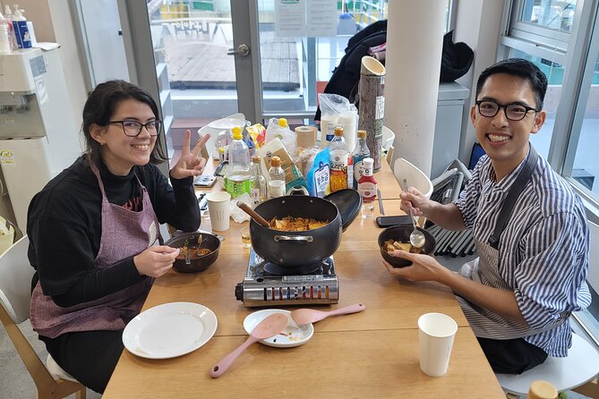 Busan Tailored Korean cooking class (Vegan OK)with market tour - Choosing two banchan and one main pot