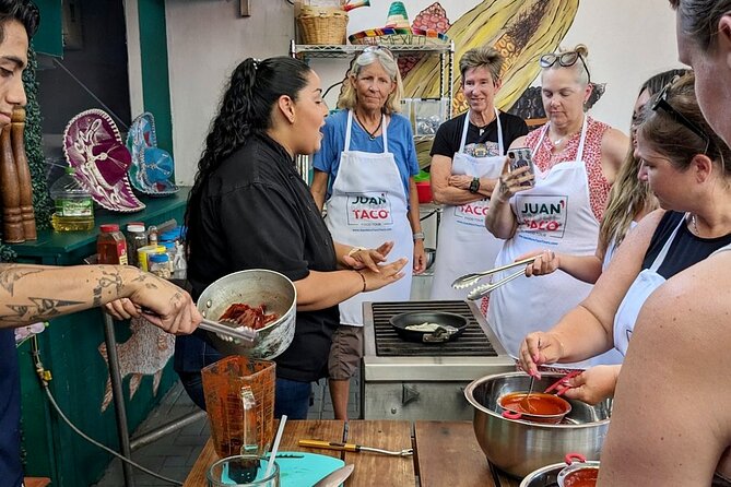 Cabo San Lucas Mexican Cooking Class Experience and Local Markets - Lunch is the reward, not an afterthought