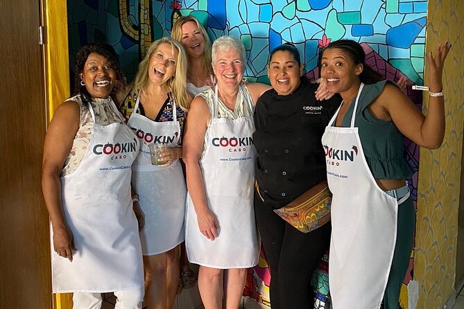 Cabo San Lucas Mexican Cooking Class Experience and Local Markets - Margaritas, music, and a social mood