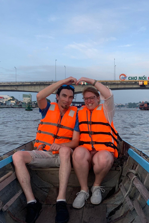Cai Rang and Phong Dien Floating Market Explore Mekong Delta - Vietnamese breakfast on the river