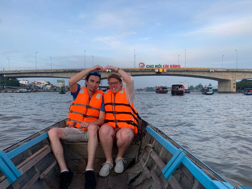 Cai Rang and Phong Dien Floating Market Explore Mekong Delta - How rice noodles and pho are made