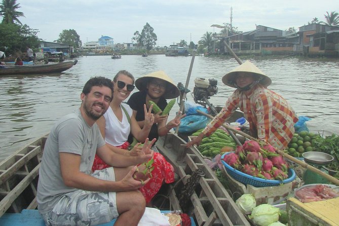 Cai Rang Floating Market Biking Cooking Class in Can Tho Rural - How the guides shape the day