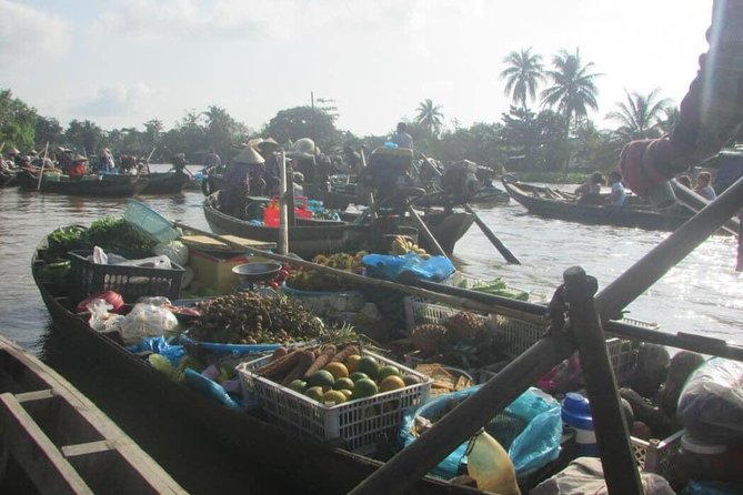 Cai Rang Floating Market Biking Cooking Class in Can Tho Rural - Phong Dien feels smaller and more local