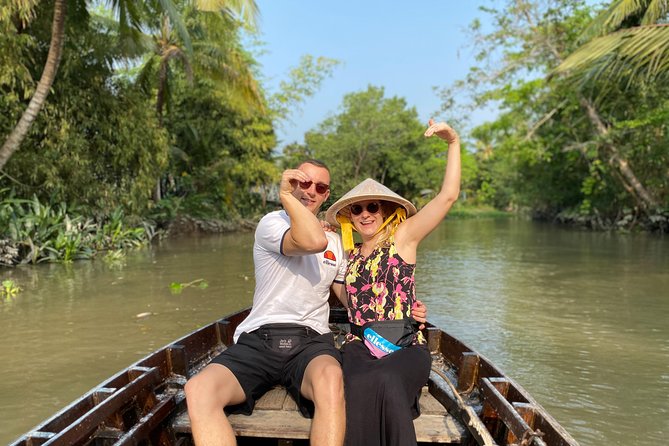Cai Rang floating market, Cacao & hidden small canal - Cai Rang Floating Market from the water