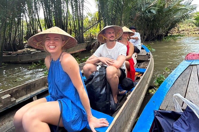 Cai Rang Floating Market & Mekong Delta 2-Day Tour from HCM City - Food, village rides, and the Can Tho overnight
