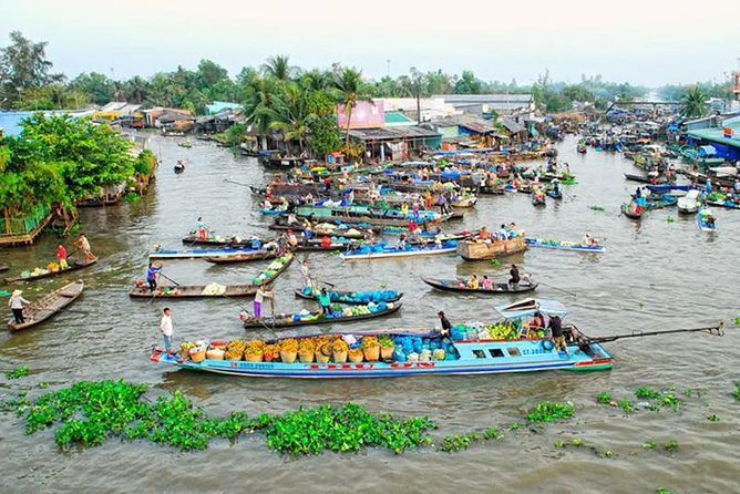 Cai Rang Floating Market & Mekong Delta 2-Day Tour from HCM City - The local market and the trip back to Ho Chi Minh City