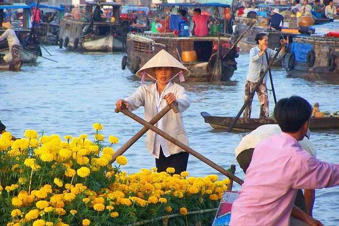 Cai Rang Floating Market & Mekong Delta 2-Day Tour from HCM City - Ben Tre shows the delta’s working side
