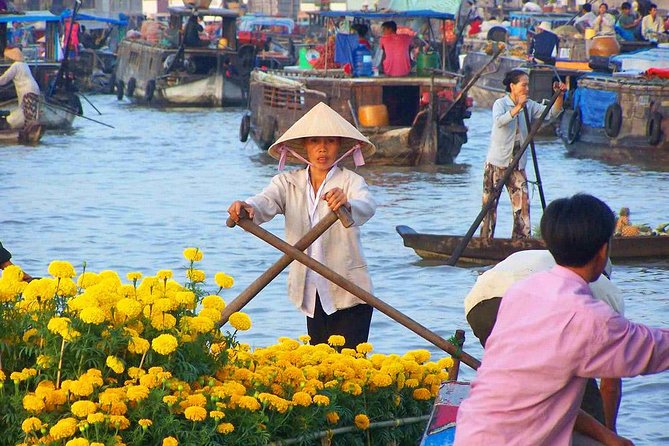 Cai Rang Floating Market & Mekong Delta Private 1-Day Tour - Noodles, fruit, and a useful taste of local life