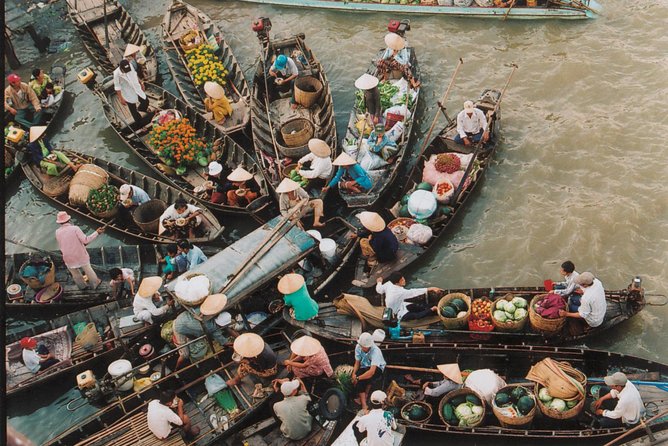 Cai Rang Floating Market & Mekong Delta Private 1-Day Tour - My Tho and the four islets