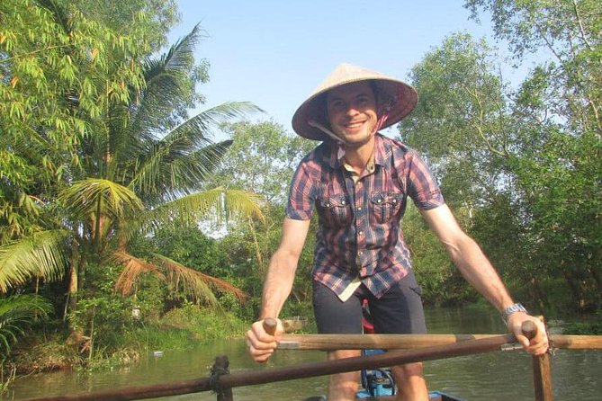 Cai Rang floating market, see sunrise, CaCao orchard, small canal - Cai Rang Floating Market and breakfast on a boat