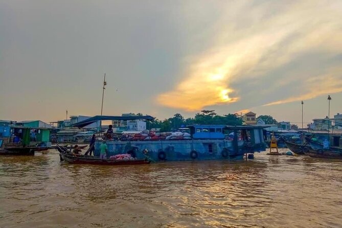 Cai Rang Floating Market Tour -Amazing Can Tho - Cai Rang Floating Market from Ninh Kieu