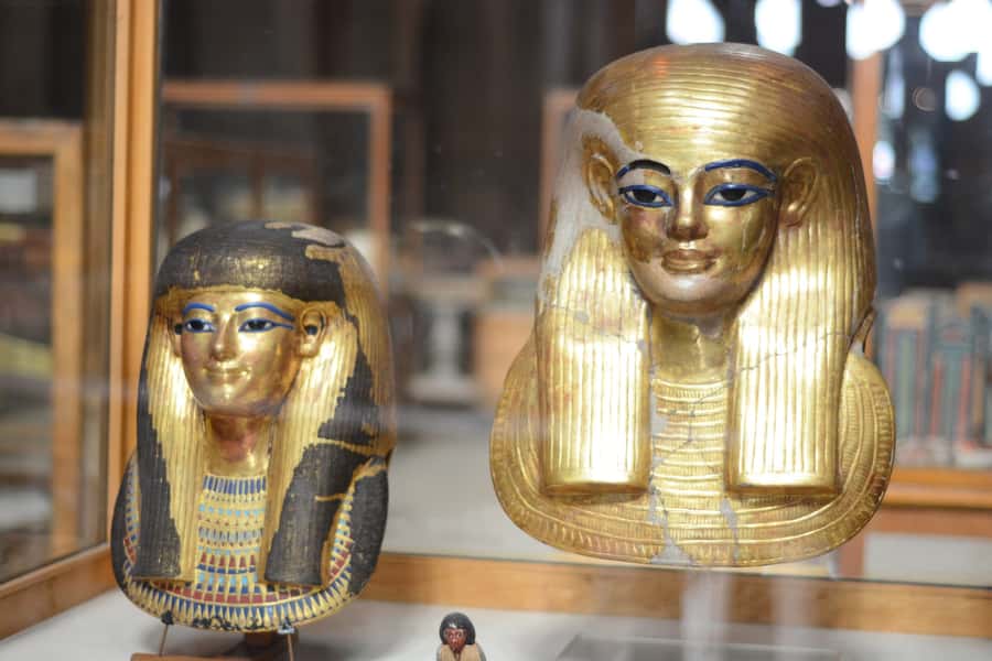 Cairo: 2-Day Pyramid, Museum, Bazaar Private Tour - Day one begins with Tutankhamun
