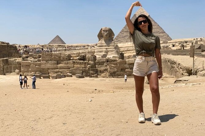 Cairo 8 Hour Private Tour Giza Pyramids, Egyptian Museum & Bazaar - Egyptian Museum: start with the objects