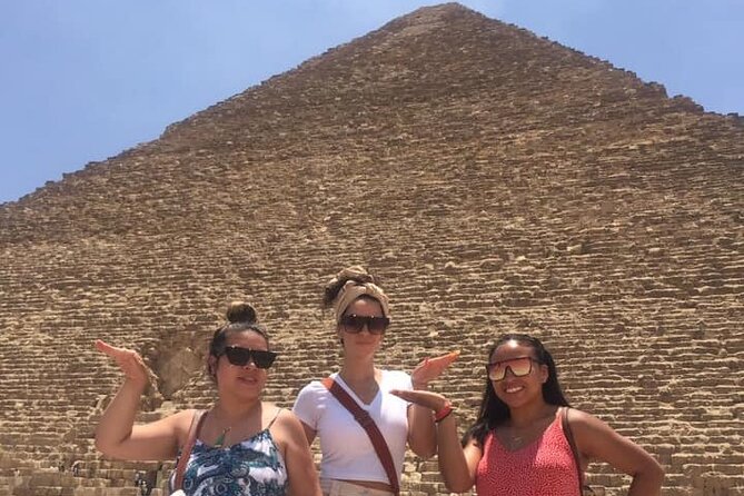 Cairo 8 Hour Private Tour Giza Pyramids, Egyptian Museum & Bazaar - What the $19 price really covers
