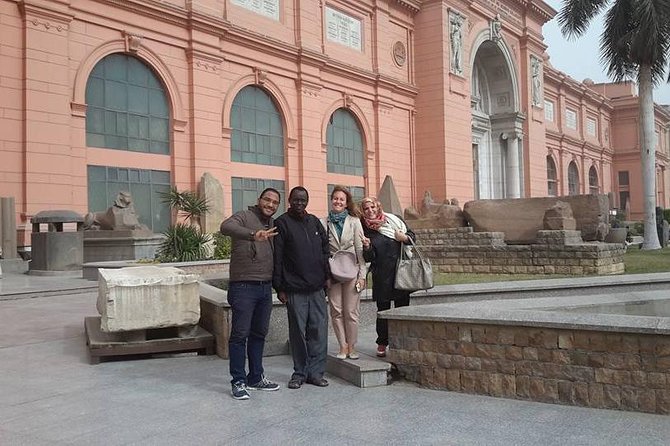 Cairo 8 Hour Private Tour Giza Pyramids, Egyptian Museum & Bazaar - The guide can shape the whole day