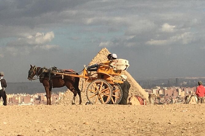 Cairo 8 Hour Private Tour of Pyramids, Egyptian Museum and Bazaar - Your guide and driver shape the day