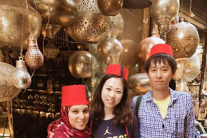 Cairo Airport Transit Tours Visit Giza Pyramids Egyptian Museum Bazaar & Nile Dinner Cruise - The Great Sphinx and Valley Temple