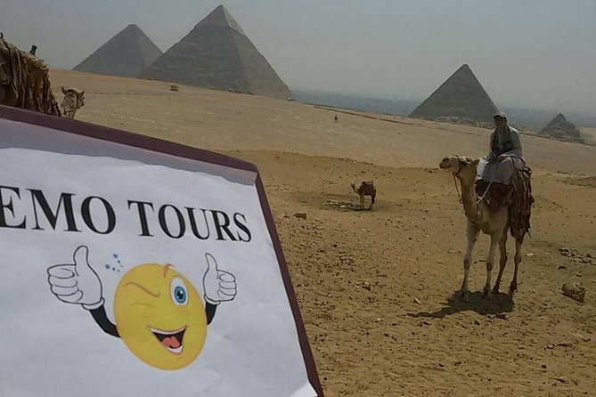 Cairo Airport Transit Tours Visit Giza Pyramids Egyptian Museum Bazaar & Nile Dinner Cruise - Lunch and a walk through Khan Al-Khalili