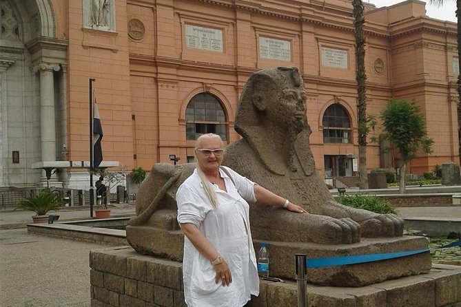 Cairo City Tour Egyptian Museum , Coptic Cairo and Bazaar - Khan El-Khalili: medieval streets and market browsing