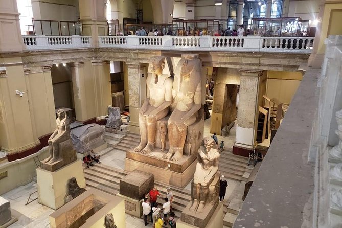 Cairo City Tour Egyptian Museum , Coptic Cairo and Bazaar - Should you book it?