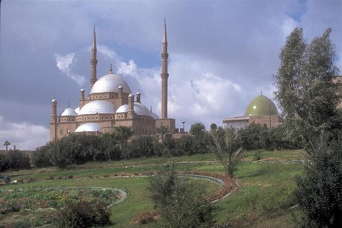 Cairo Day Tour visit Egyptian Museum, Citadel and Khan Khalil Bazaar - Saladin’s Citadel and Muhammad Ali Mosque