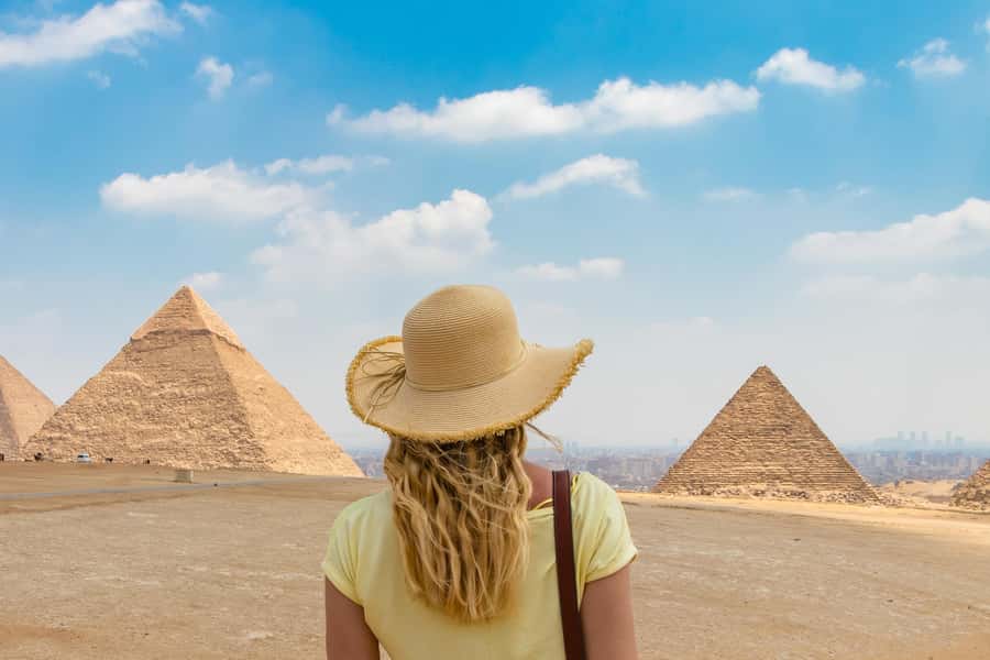Cairo: Female-Guided Pyramids, Sphinx & Museum City Tour - The Valley Temple and the Great Sphinx