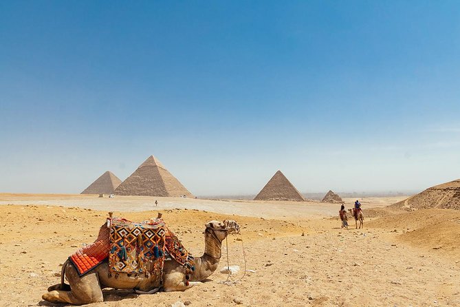 Cairo Full-Day Tours to Giza Pyramids ,Egyptian Museum & Bazaar - Lunch and the shift from monuments to city life