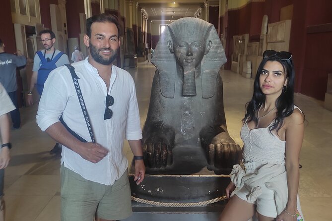 Cairo, Giza Pyramids, Great Sphinx, Egyptian Museum and Bazaar Private Tour - Key points to know before booking