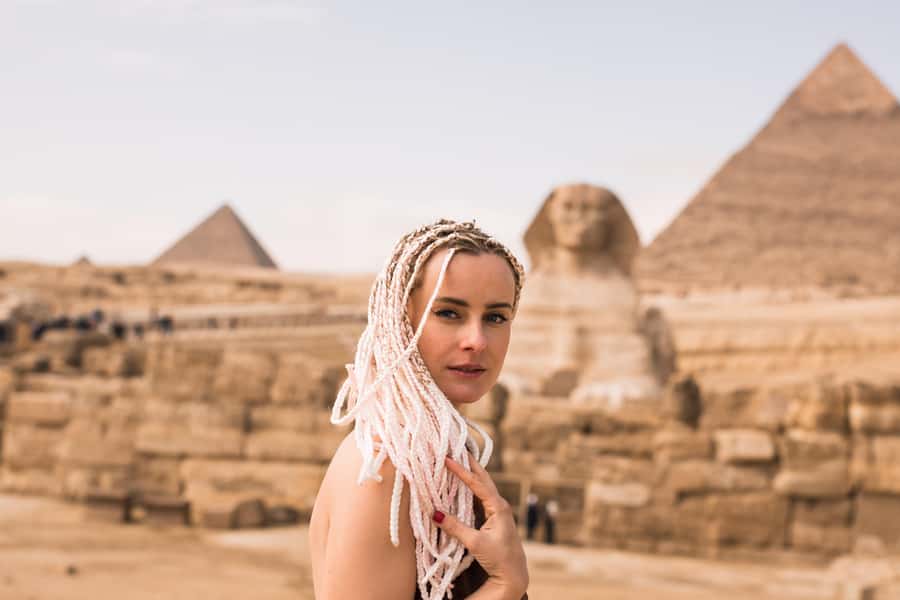 Cairo: Giza Pyramids, Museum & Bazaar Tour with Lunch - Choosing the right treasures at the Egyptian Museum
