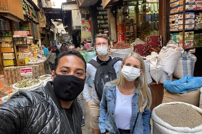Cairo Half day tours to Old Markets and Local Souqs - Key points to know before you book