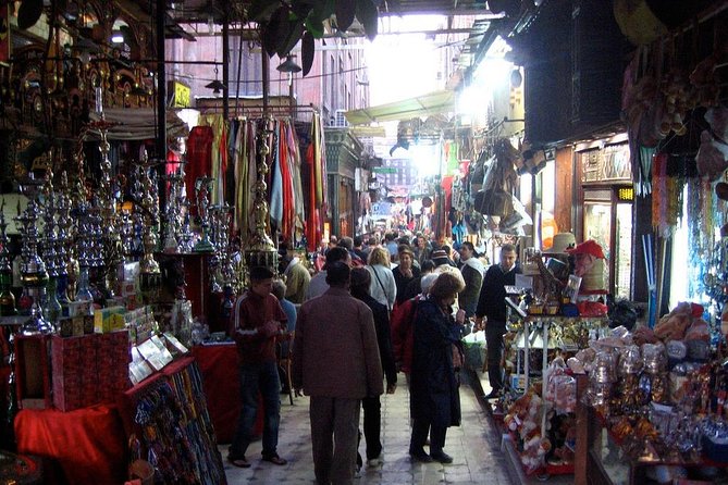 Cairo Half day tours to Old Markets and Local Souqs - The old gates and the route through Bab al-Futuh