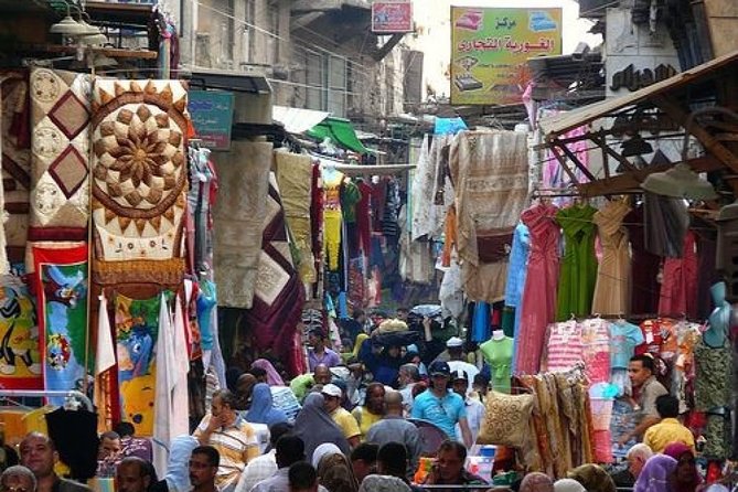 Cairo Half day tours to Old Markets and Local Souqs - Lunch, drinks, and the cost of the day