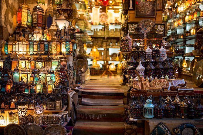 Cairo Half day tours to Old Markets and Local Souqs - El Ghorya, where the old-market route begins