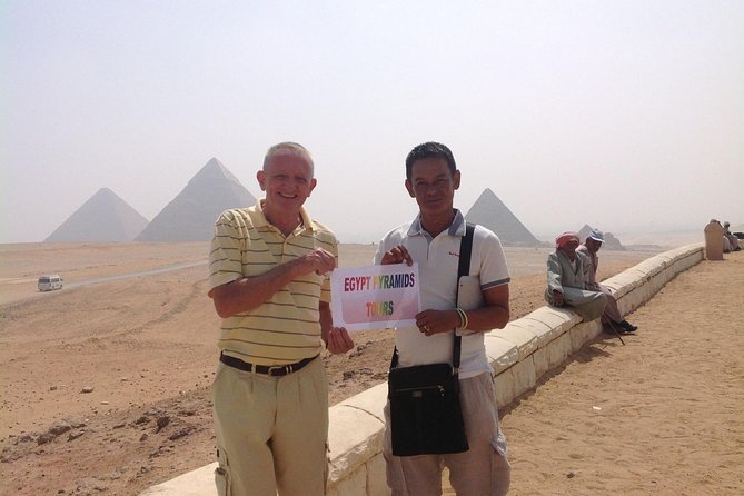 Cairo in One Day: Egyptian Museum,Pyramids Of Giza and Khan Khalil Bazaar - Starting at the Museum of Egyptian Antiquities