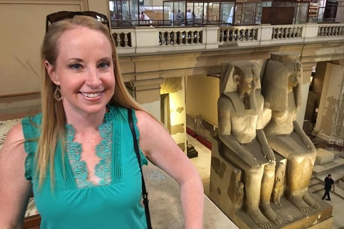 Cairo layover tour Giza pyramids Egyptian museum local bazaars Camel ride Lunch - A brief Nile photo stop