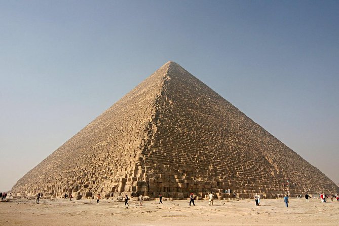 Cairo Layover Tour to Giza Pyramids Egyptian Museum and Khan Khalili Bazaar - The Giza Plateau and panoramic viewpoint